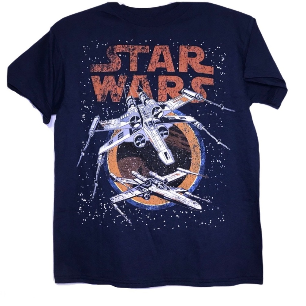 🆕NWT Star Wars short sleeve t shirt